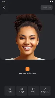 D-ID AI Video Generator android App screenshot 2