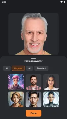 D-ID AI Video Generator android App screenshot 4